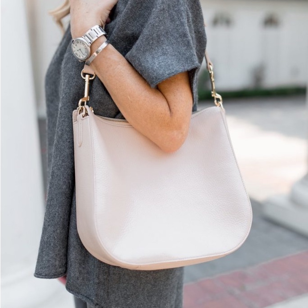 Cuyana Blush Small Hobo never worn